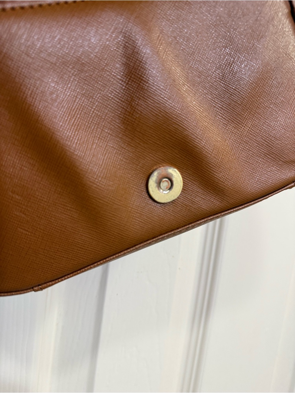 Tory Burch Brown Leather Chain-strap Crossbody Bag - Picture 7 of 8